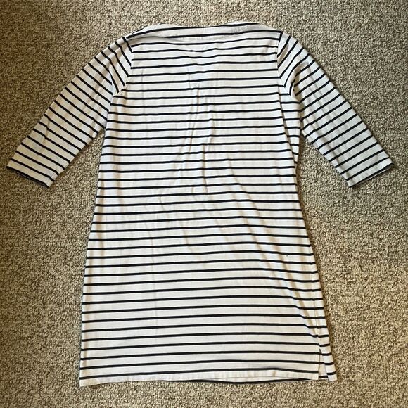 Coolibar Ocean Side Tunic Dress Beach Cover Up UPF 50+ UV Protection Coastal L - Picture 3 of 8